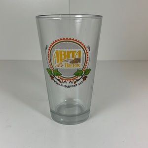 NWT Abita Beer Pecan Harvest Ale Pint Glass